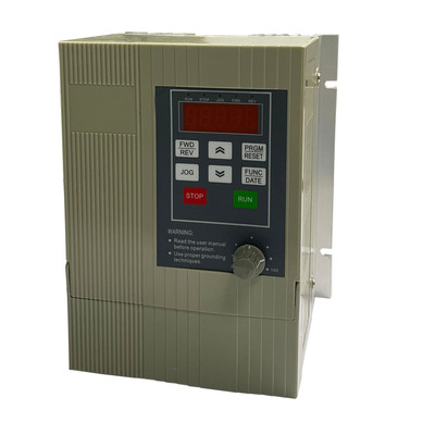 1 hp(0.75kW) Single-Phase 220V to 3-Phase 380V VFD | KD4000-4T0R7-ST